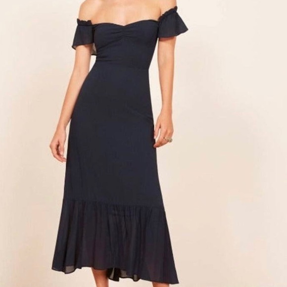 Reformation Butterfly Dress - Picture 1 of 5